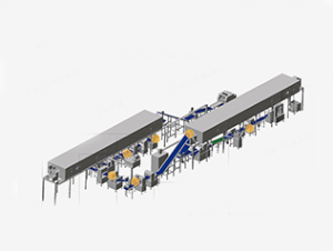 全自动面包生产线